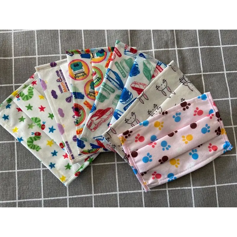 

20Pcs One time 3-layer protective dust mask with children's cartoon pattern 2XPC