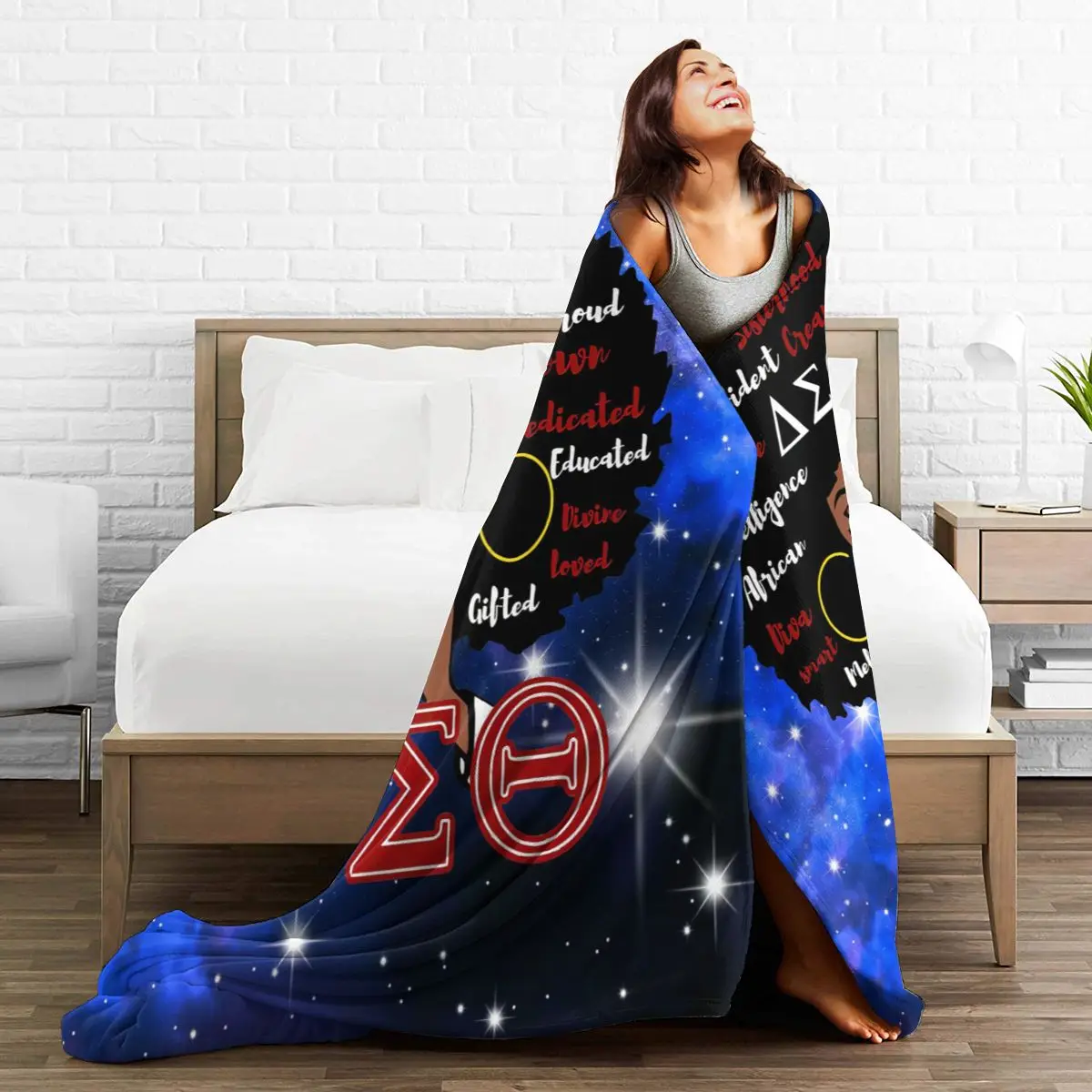 

3D Cartoon Sherpa Blanket Warm Super Soft Flannel Office Nap Bedspread Sofa Bedding Plush Quilt Plaids 296082950