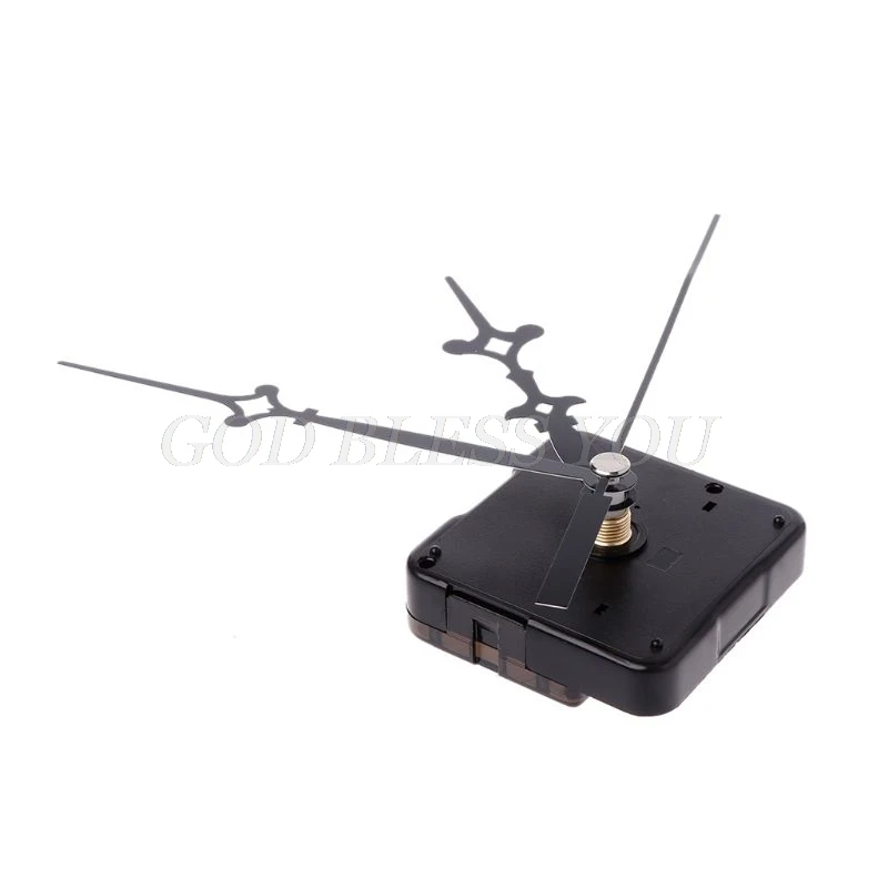 Немой DIY настенные часы кварцевые часовой механизм с батареей движения Запчасти