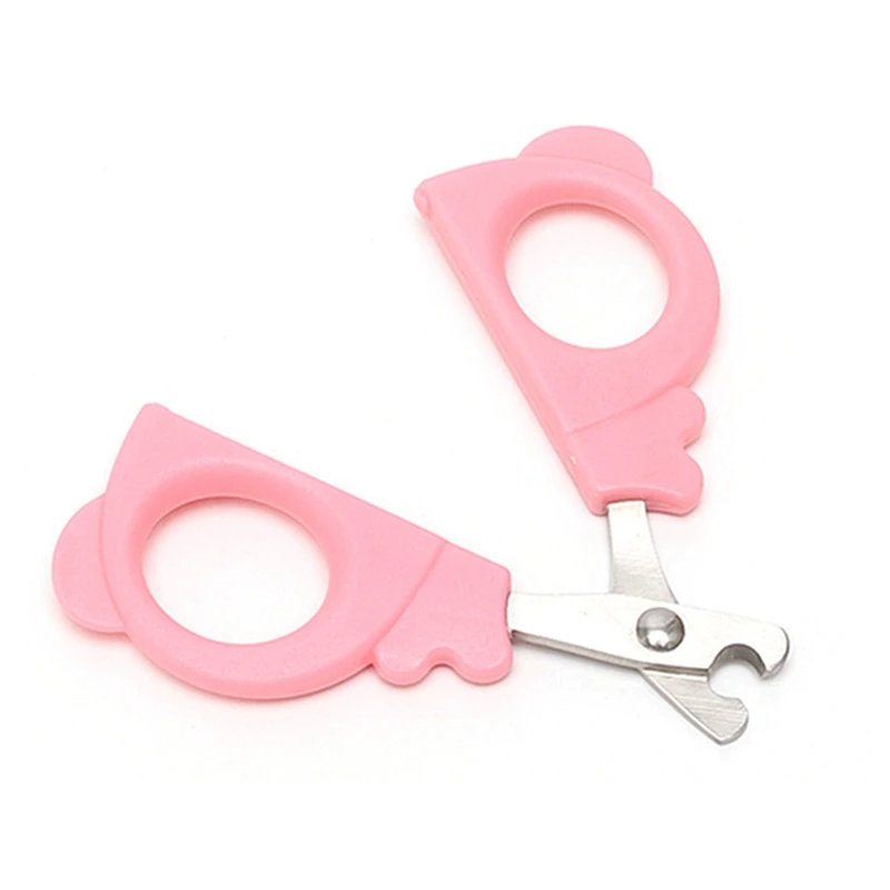 

2PCS Pet Nail Clipper Dorakitten Pet Nail Trimmer Pet Claw Clipper for Kittens Pet Nail Clipper Scissors Cat Grooming Tool