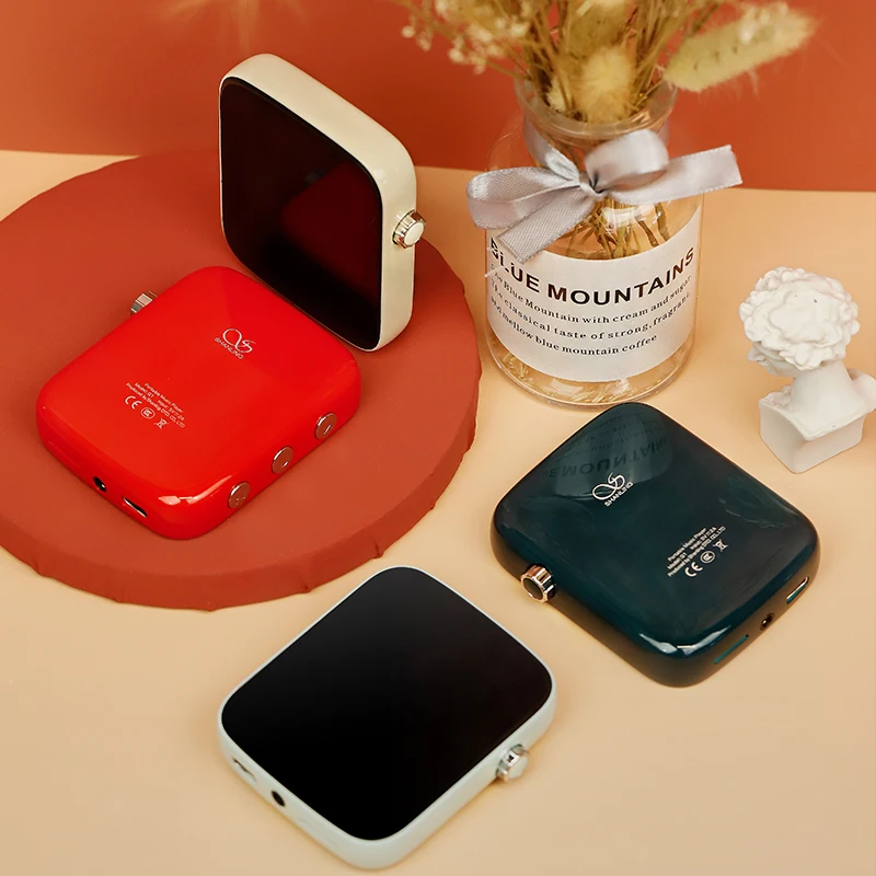 Портативный музыкальный MP3-плеер SHANLING Q1 ES9218P Hi-Res Bluetooth HIFI DAP USB DAC DSD AMP LDAC APTX 32 бит/384