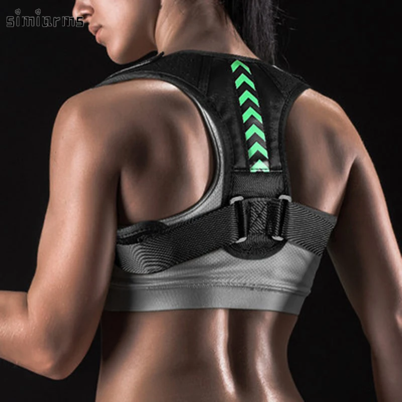 Регулируемый Корректор осанки для спины и плеч поддержка позвоночника коррекция