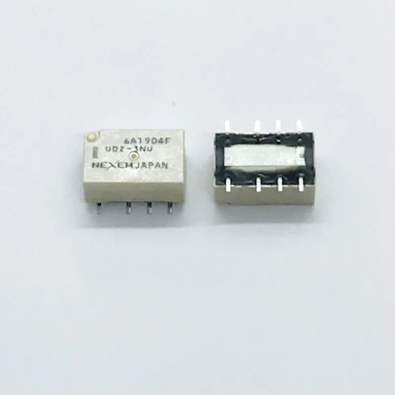 

10 шт./лот 100% оригинальное новое реле Φ 4,5 V 12V 1A 8PIN