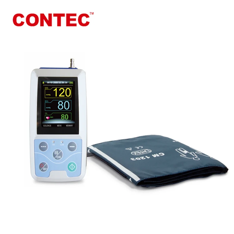 CONTEC CE ABPM50 Ambulatory Blood Pressure Monitor 24h nibp monitor