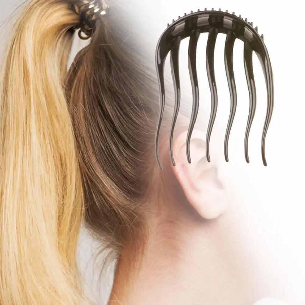 

Hair Styling Clip Operate Easily Neat Plastic Women Lady Girl Hair Styling Clip Stick for Salon