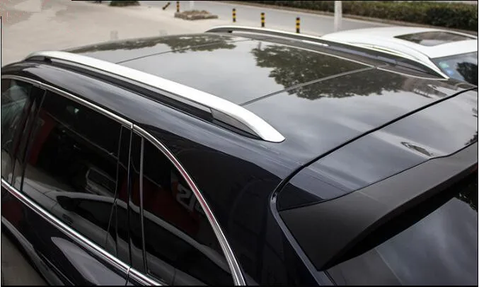 Багажник на крышу автомобиля из алюминиевого сплава рейки для багажника верхняя