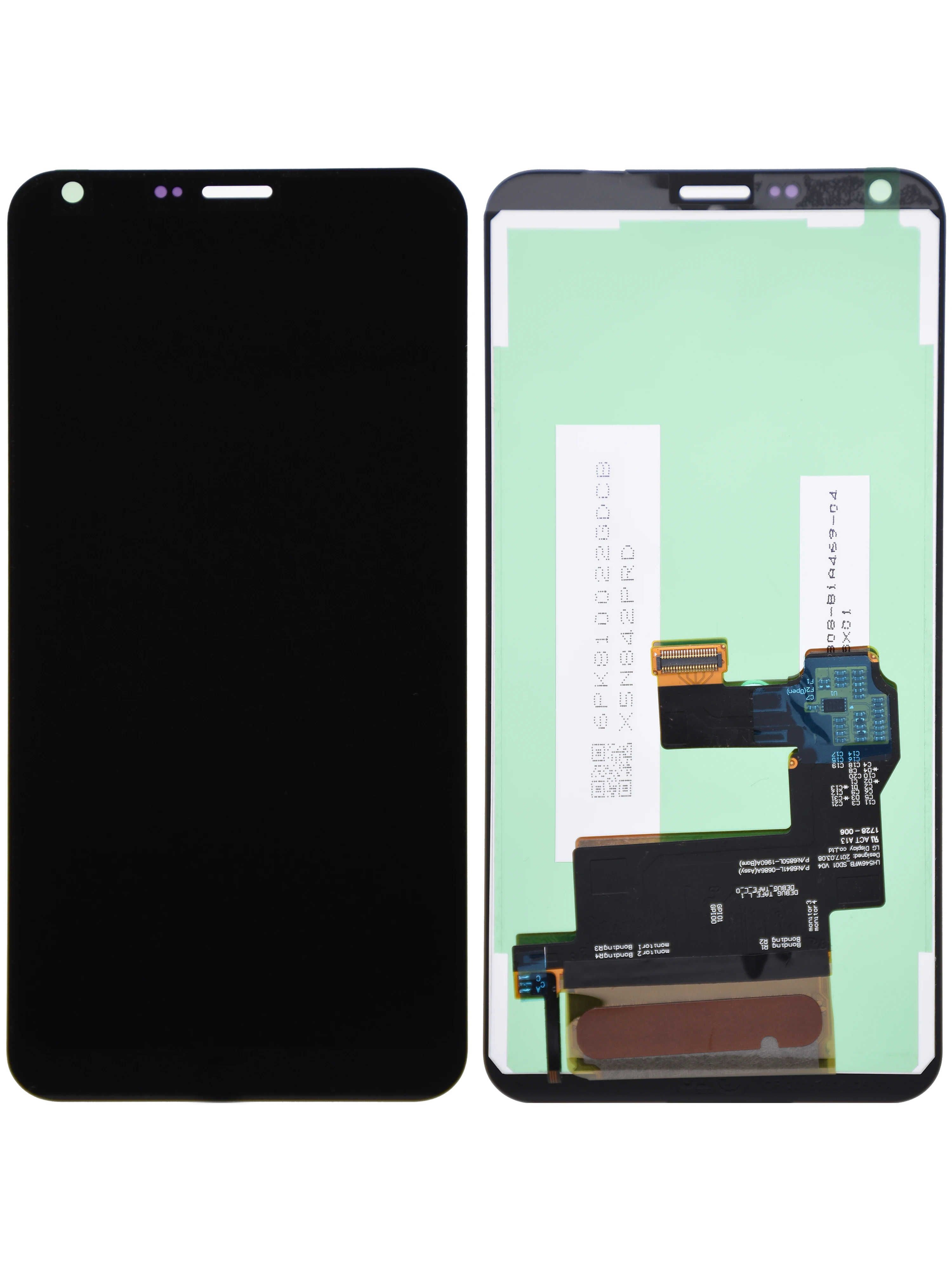 5 &quotОригинальный ЖК-дисплей для LG Q6 детали замены Plus M700 M700A US700 M700H M703 M700Y |