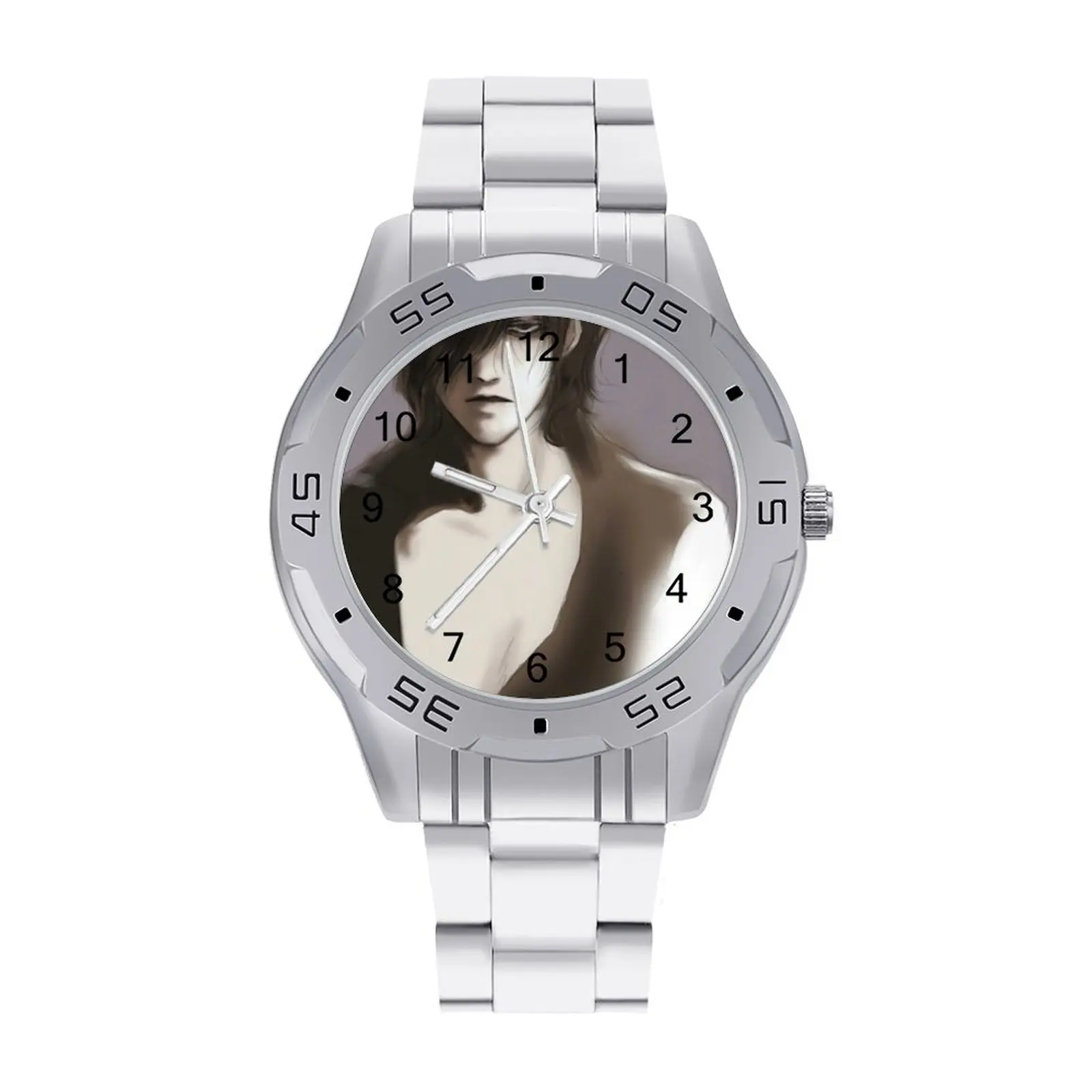 

Hellsing Quartz Watch Casual Girl Wrist Watch Photo Steel Gym Cheap Wristwatch