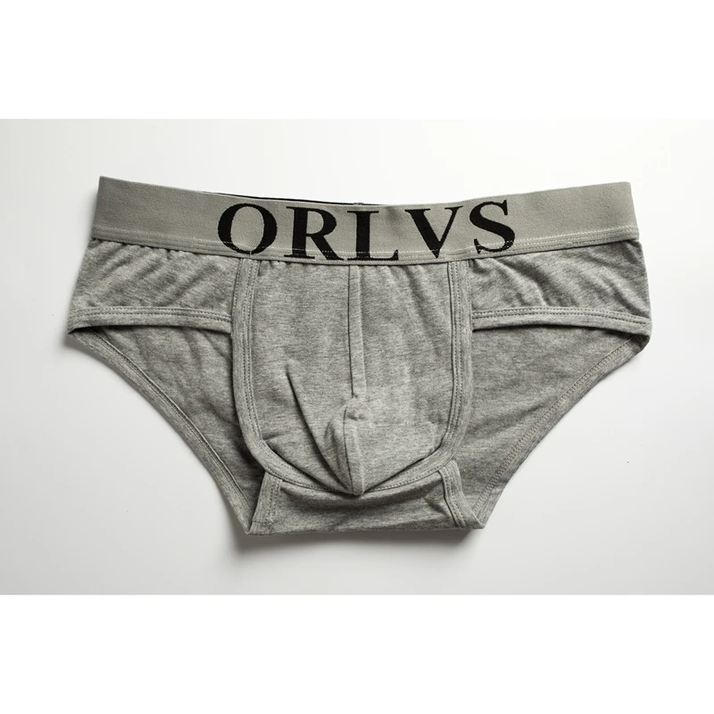 2 шт./лот хлопковое нижнее белье для геев сексуальное Cuecas Ropa Interior Slip Hombre 3 вида