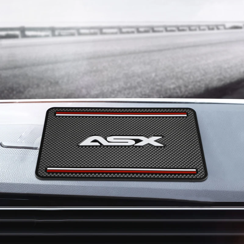 Автомобильный нескользящий коврик для телефона 1 шт. Mitsubishi ASX автомобильные