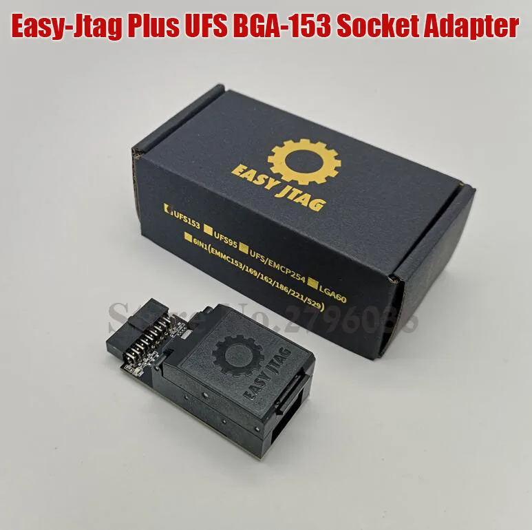 Новости легкий Jtag Plus box UFS BGA 153 адаптер гнезд | Мобильные телефоны и аксессуары
