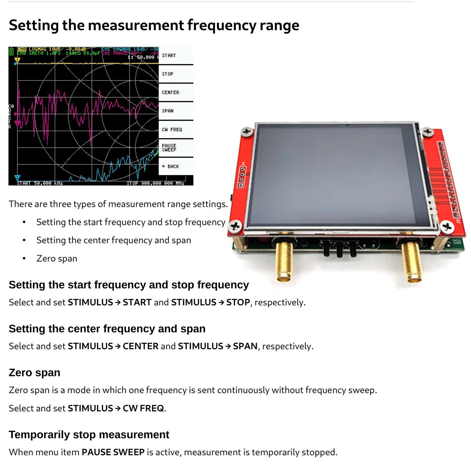 

Antenna Analyzer NanoVNA V2 3GHz Vector Network Analyzer S-A-A-2 HF VHF UHF Antenna Analyzer Standing Wave Cable Tracker