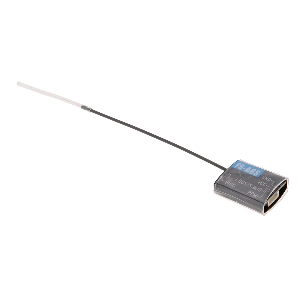 Flysky FS-A8S мини 8CH RC приёмника PPM i-BUS SBUS Выход для FS-i6S FS-i6X FS-i10 FS-TM10 контроллера
