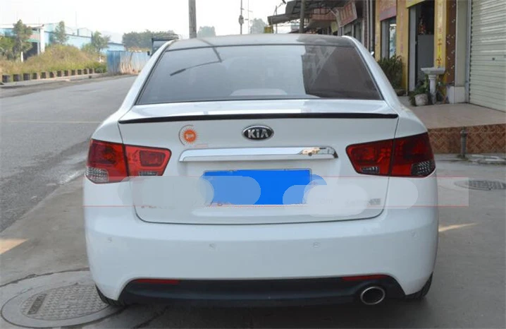 Спойлер заднего крыла для Kia Forte высококачественный спойлер из АБС-пластика