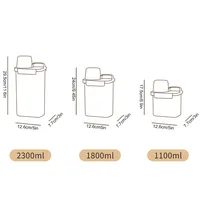 Ёмкости для хранения стирального порошка#5