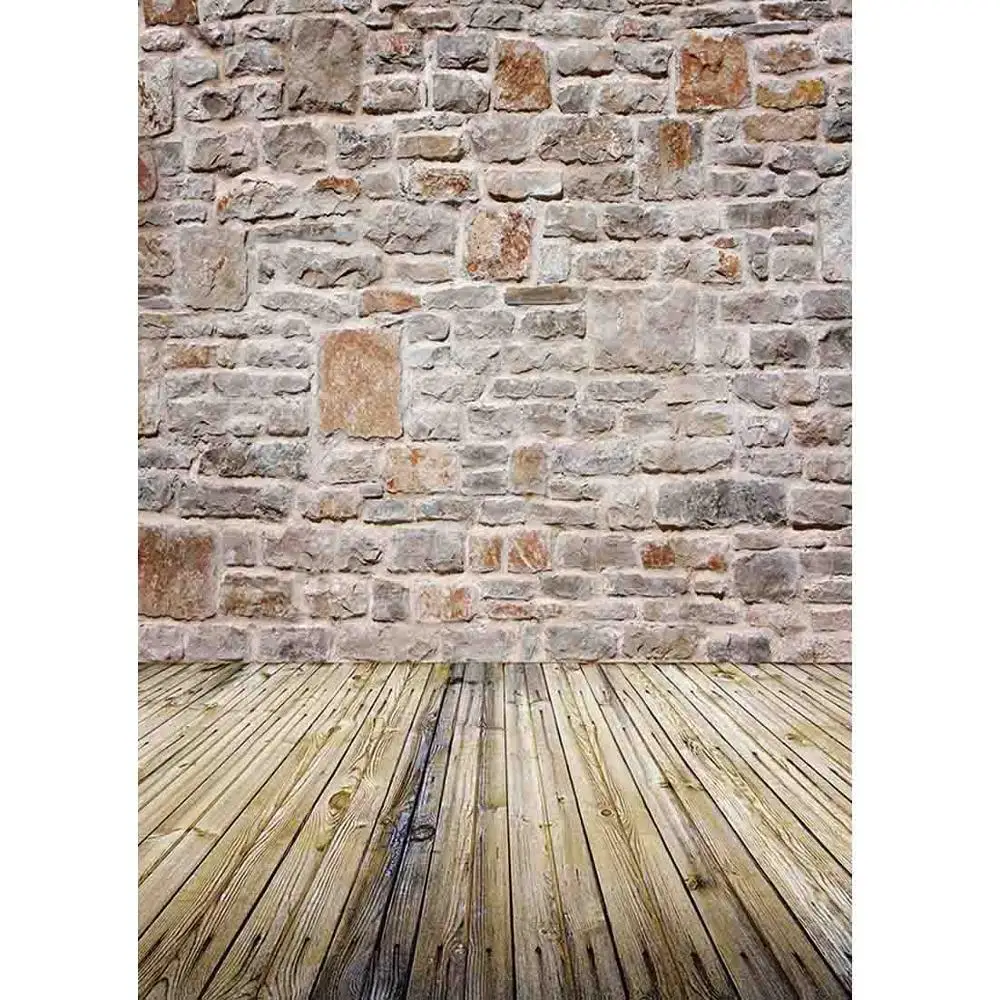 

Vinyl Custom Photography Prop Wood Planks theme Photo Studio Background YN-2017