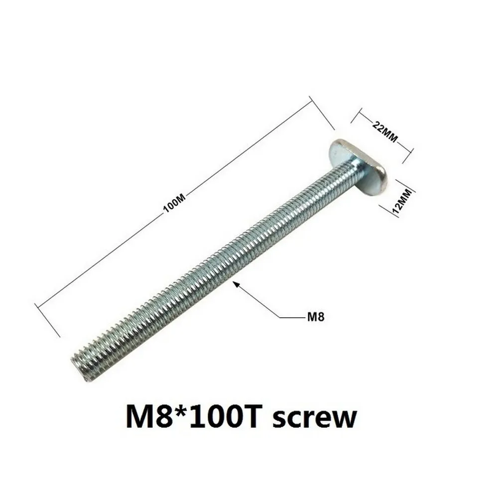 Т-образный слайдер M6/M8 скользящая гайка слот из алюминиевого сплава для