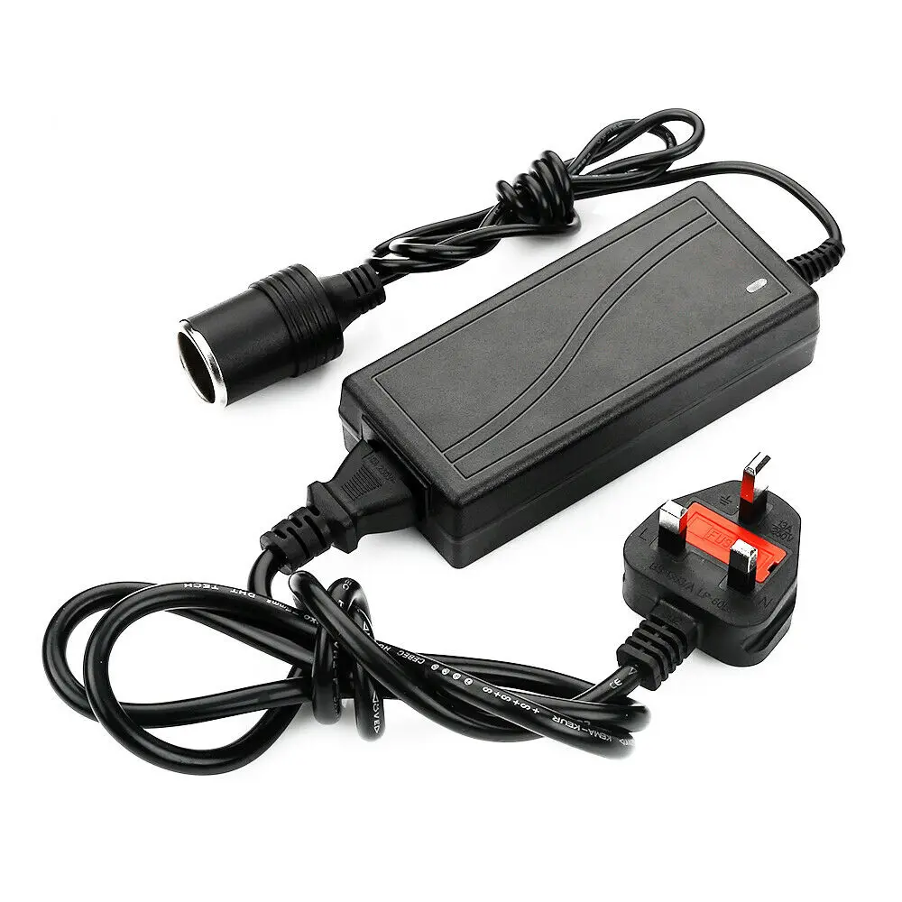 Бытовой преобразователь питания 12 В 5 А для автомобильного холодильника адаптер