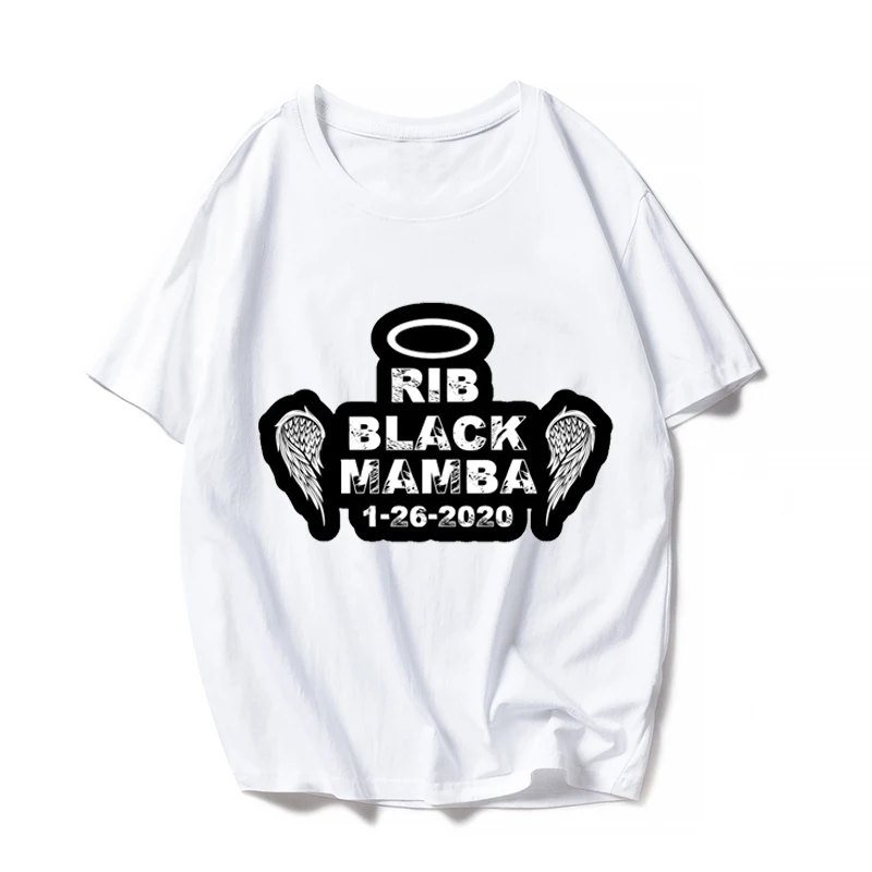 Футболка с рисунком Коби баскетбольная постерная Спортивная футболка Mamba Out Tee