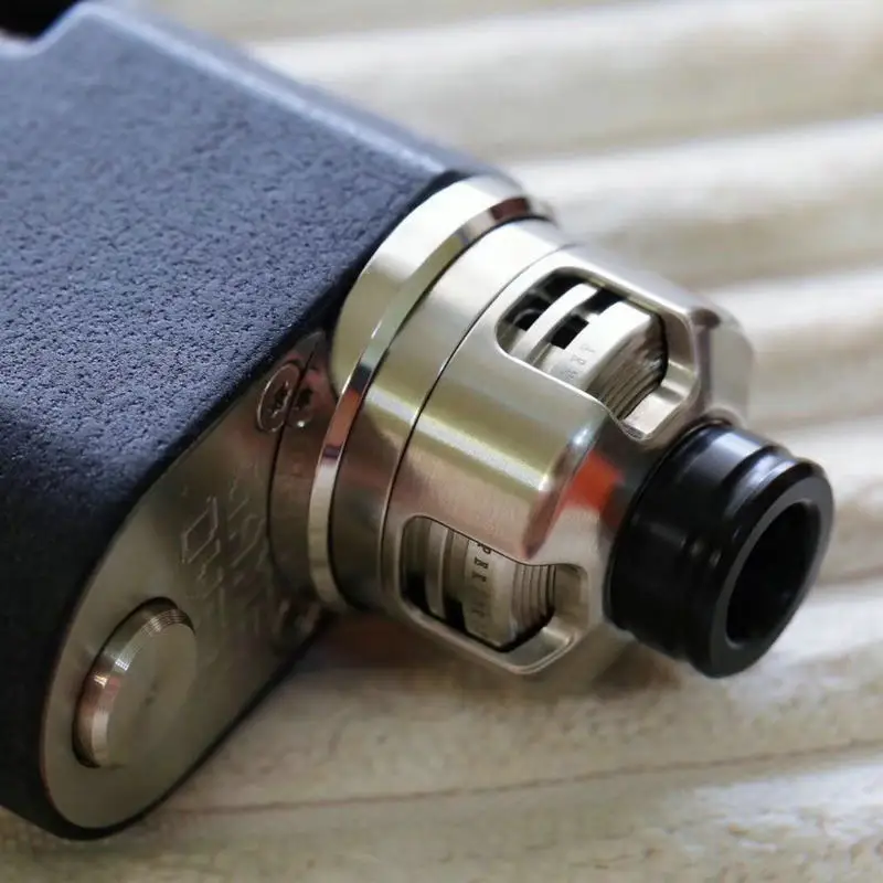 Armor S Styled модифицируемая дрипка испаритель без емкости для жидкости распылитель с