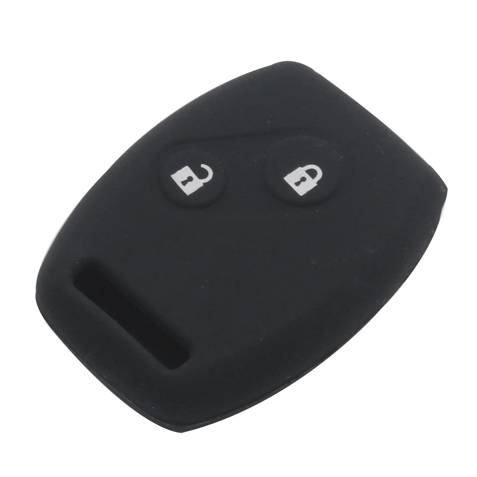 

30pcs For Honda Civic Accord Pilot Fit Crv S2000 Stream Crosstour Insight 2 Button Silicone Car Remote Key Fob Shell Cover Case
