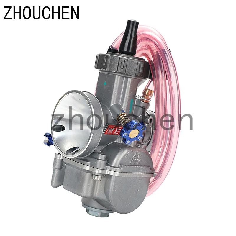 Универсальный мотоциклетный карбюратор PWK 21 24 26 28 30 32 34 мм для Keihi Mikuni Suzuki Yamaha Honda KTM
