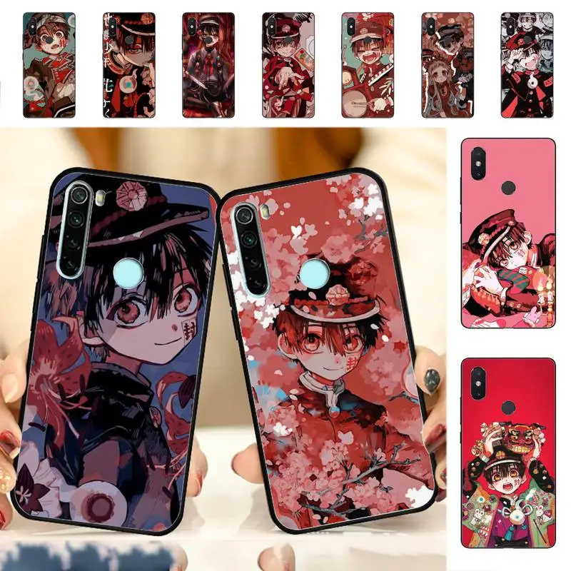 

YNDFCNB Toilet Bound Hanako Kun Phone Case for Redmi Note 8 7 9 4 6 pro max T X 5A 3 10 lite pro