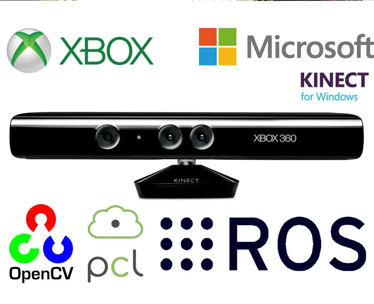 Kinect V1 RGBD Глубина камеры ROS робот строительство карта навигации SLAM для отправки данных
