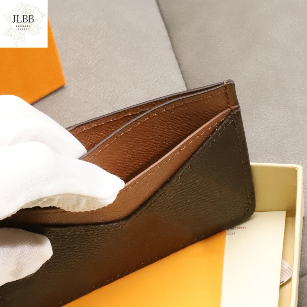 

Fast Delivery of Luxury Brand TOP Quality Genuine Leather Multipurpo Credit Card Business Card Holder Traffic card Free Shipping