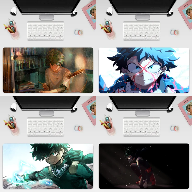Игровой компьютерный коврик для мыши Izuku Midoriya My Hero моя геройская академия большой