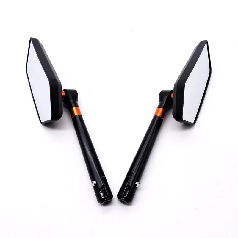 

Motorcycle Rearview Mirror Modified Cool Five-Pointed CNC Universal Mirror Electric Scooter Rearview Mirror Retroreflector
