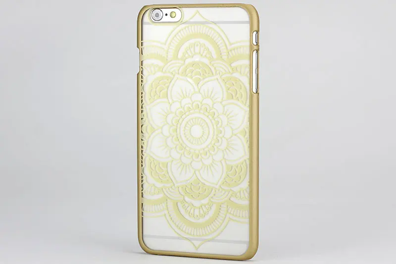 GREAT PRICE Case for iphone 6 plus 6s 6plus 6splus 5.5&quot inch PC plastic back Cover Protective shell Flower pattern Skin | Мобильные