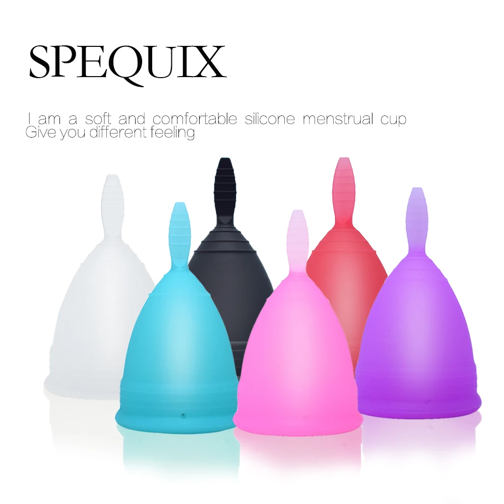 Многоразовая Женская чаша медицинская силиконовая менструальная гигиена
