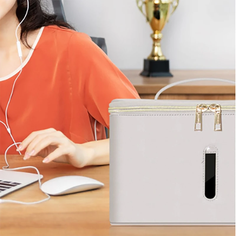 

HOT SALE Disinfectant Tank LED Ultraviolet Light LED Germicidal Box Storage Bag Carry Case Outdoor Travel Storage Bag