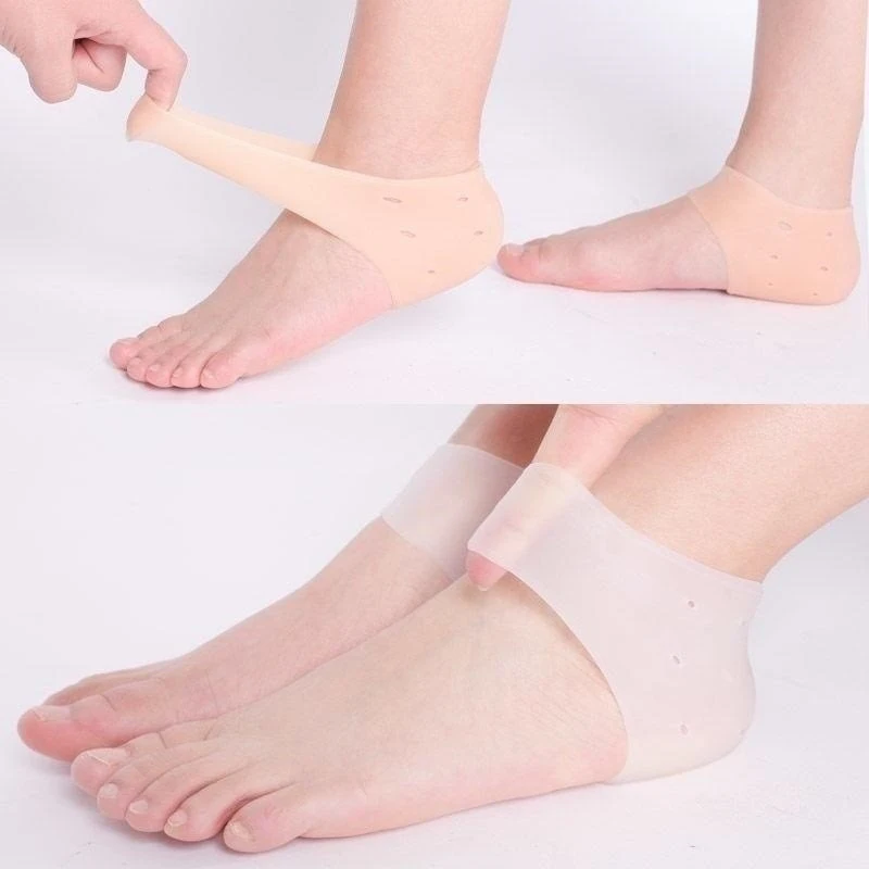 

Stretchy Forefoot Cushion Elastic Metatarsal Pad Anti-slip Reusable Half Socks Pain Relief & All Day Comfort Free Size M