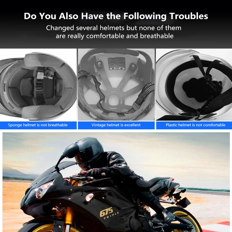 Мотоциклетный шлем теплоизоляционный коврик для шлема Подушка вставка вкладыш