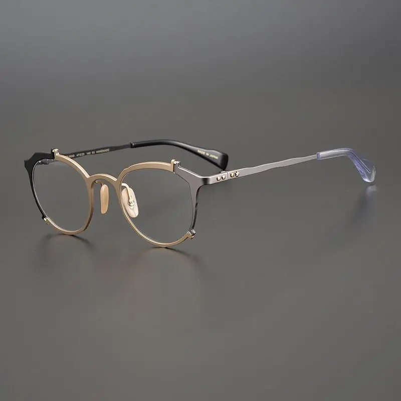 

2021 Brand Designer Multicolor Round Glasses Frame Men Women High Quality Eyeglasses Myopia Prescription Eyewear Spectacles