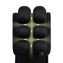 2pcs 3D Airbag Decompression Shoulder Straps Outdoor Summer Breathable Camera Backpack Inflatable Tube Sports