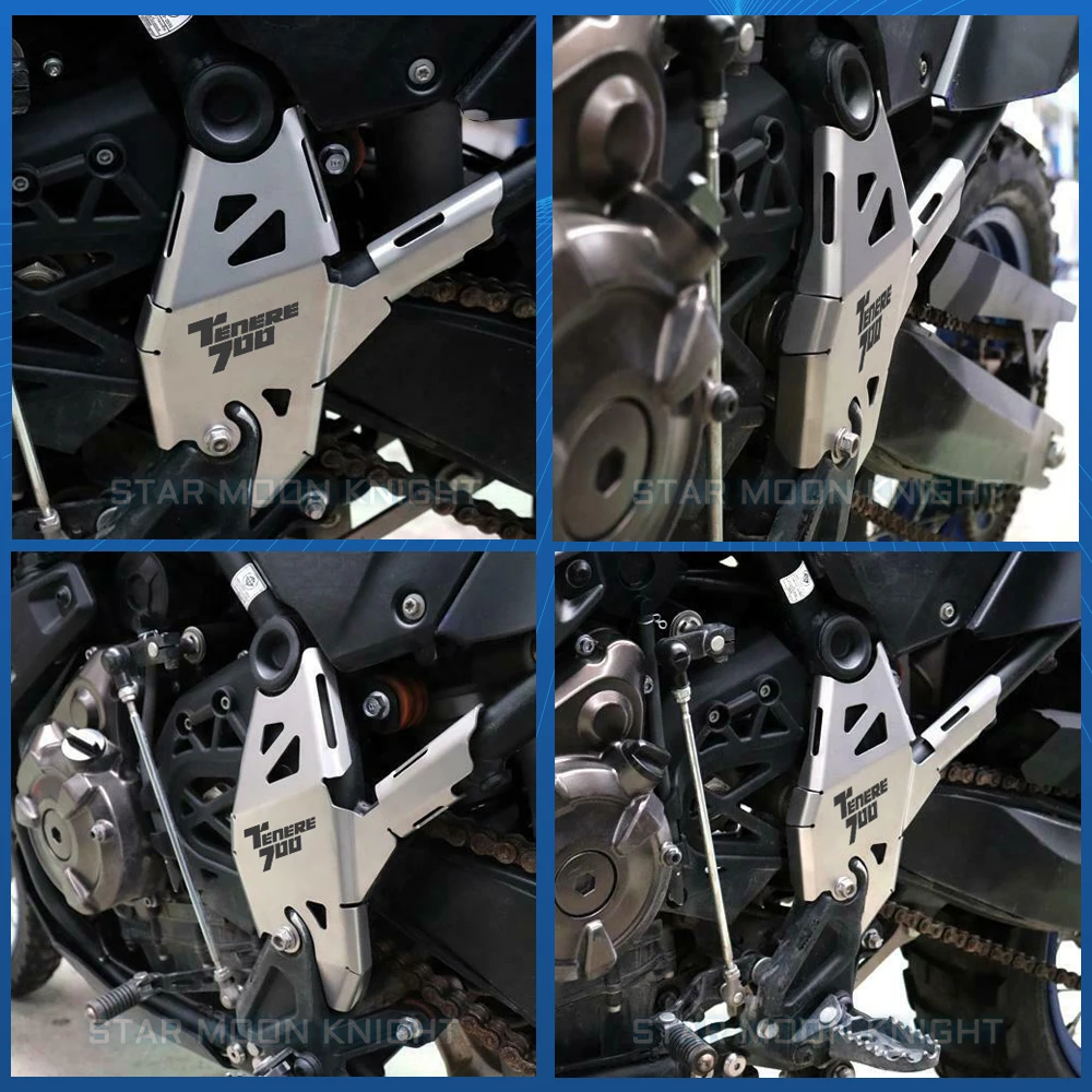 Для Yamaha Tenere 700 Tenere700 XT700Z T7 T700 2019 - 2021 аксессуары для мотоциклов бампер рамка ЗАЩИТА