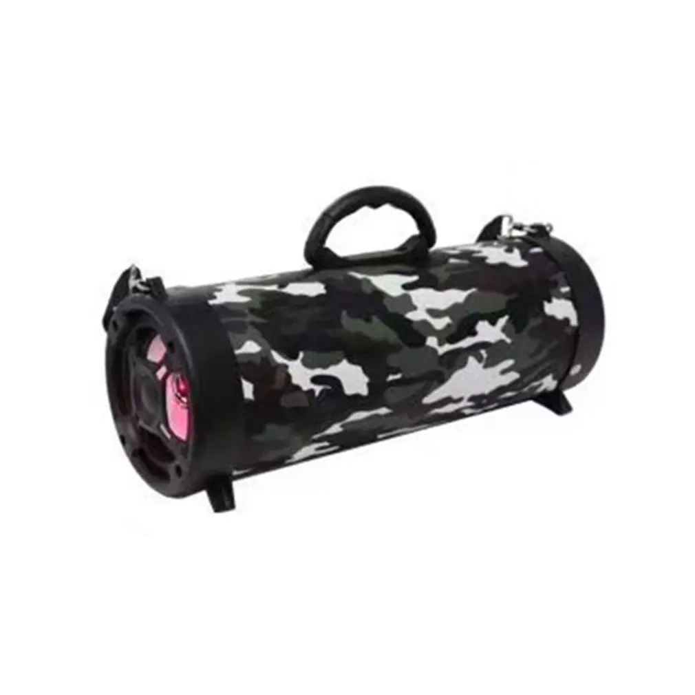 M17 наружная портативная цилиндрическая колонка беспроводной сабвуфер