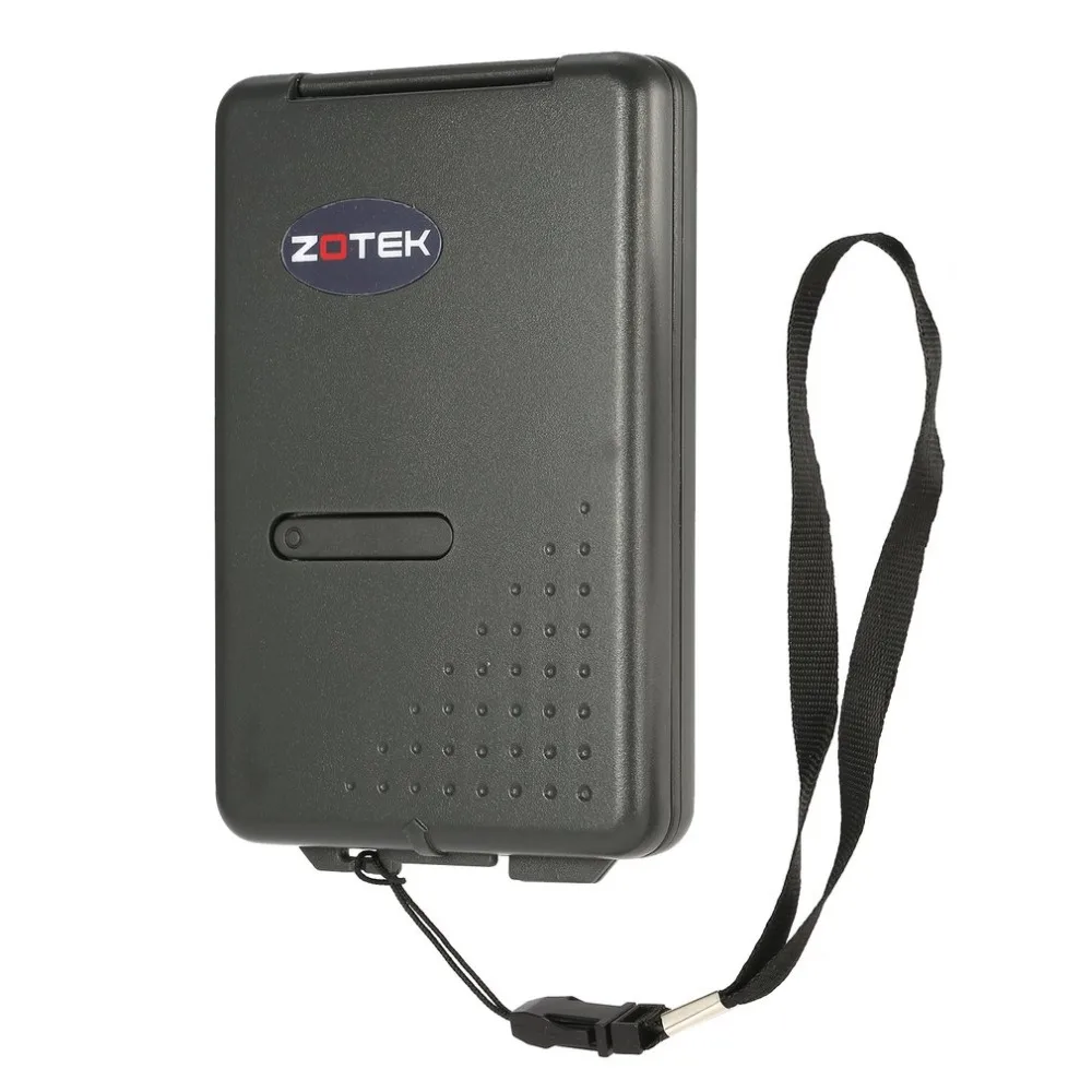 ZOTEK VC921 4000 отсчетов ЖК-цифровой мультиметр карманный Авто диапазон DC AC напряжение ом измеритель непрерывности диода измеритель непрерывности тестер