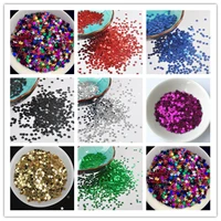 2000pcs10g 4mm colorful stars pvc loose sequins glitter paillettes for diy nail art manicuresewingwedding decoration