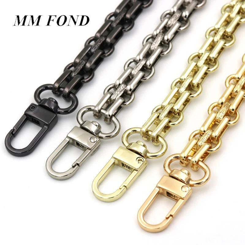 Высококачественная женская сумка мессенджер из железа с цепочкой на