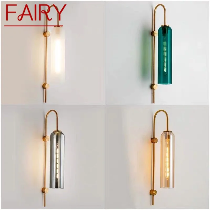 

FAIRY Nordic Creative Wall Light Sconces LED Lamp Postmodern Design Fixtures Decorative for Home Corridor
