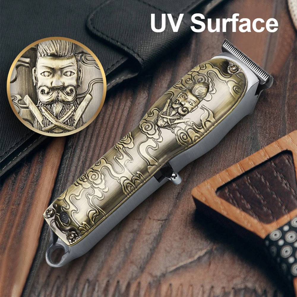 Машинка для стрижки волос Мужская аккумуляторная с керамическим лезвием |