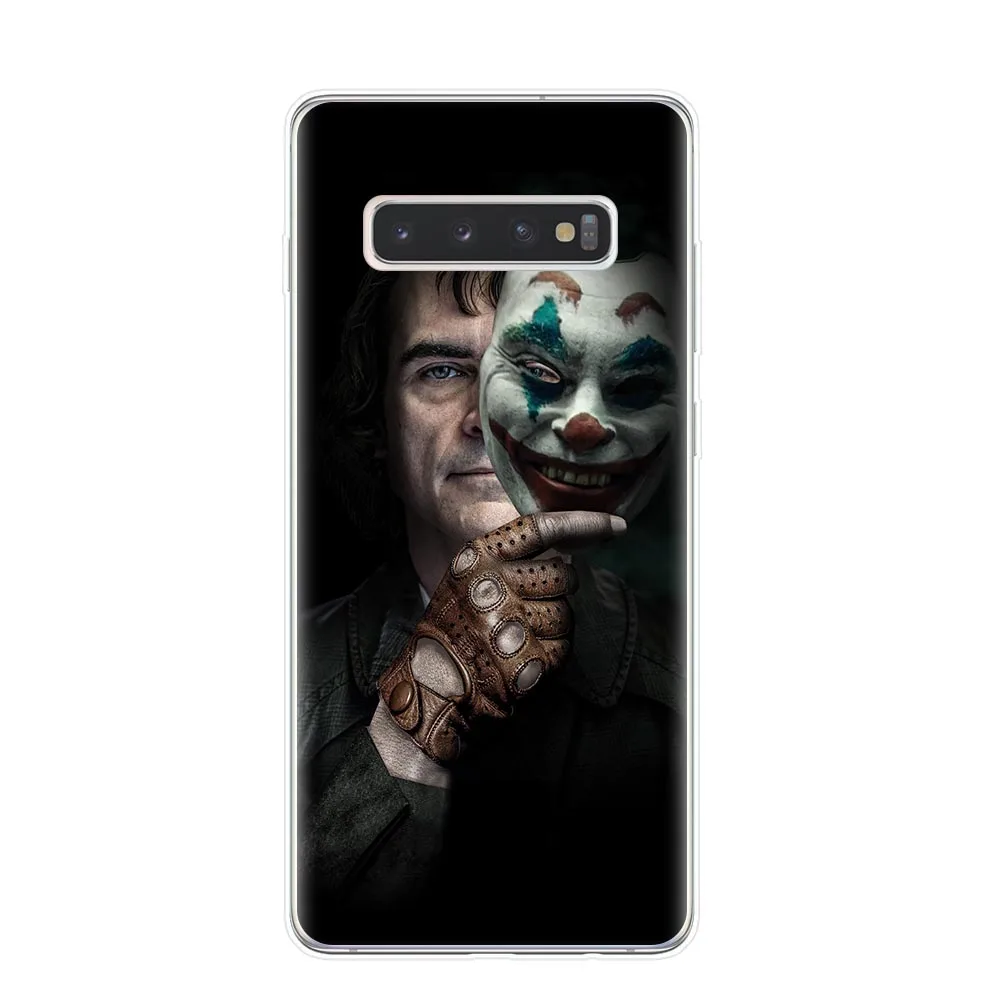 T7773 Joker Joaquin Phoenix Мягкий ТПУ силиконовый чехол для телефона для Coque samsung S10 S9 S8 Plus S6 S7 Edge S10E Lite 5G Capa - Цвет: T7773