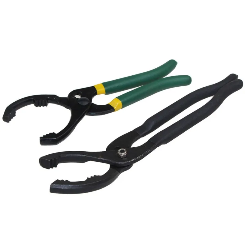 

Ninth World 10" 12" Oil Filter Pliers 50-110mm/55-120mm Oli Filter Wrench Auto Repair Pliers Hand Tools Multi Tool
