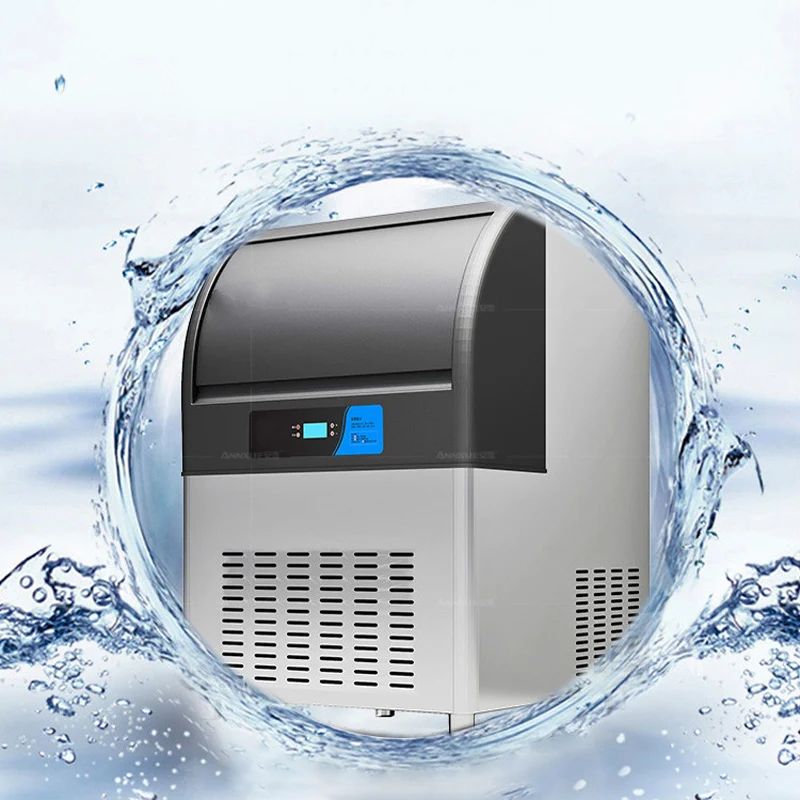 Commercial large-volume ice maker electric square making machine | Бытовая техника