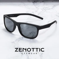 zenottic tr90 polarized sunglasses for men driver driving shades sun glasses classic square mirror uv400 protection sunglasses