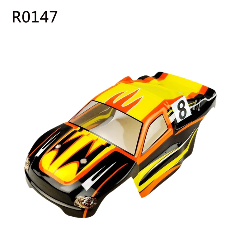 1/18 ПВХ Корпус кузова автомобиля для VRX гоночных rc автомобилей дистанционный contol